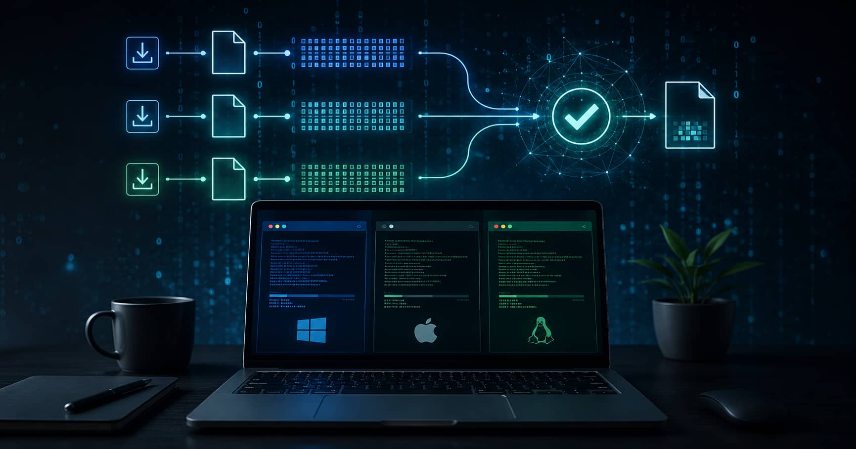 How to Verify a File Checksum on Windows, macOS, and Linux